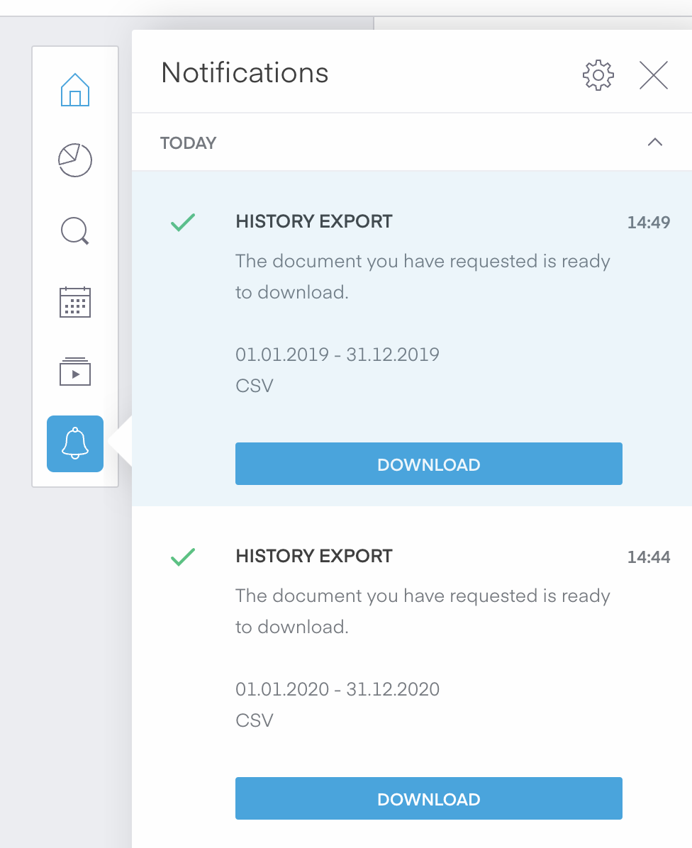 Trading 212 Notifications